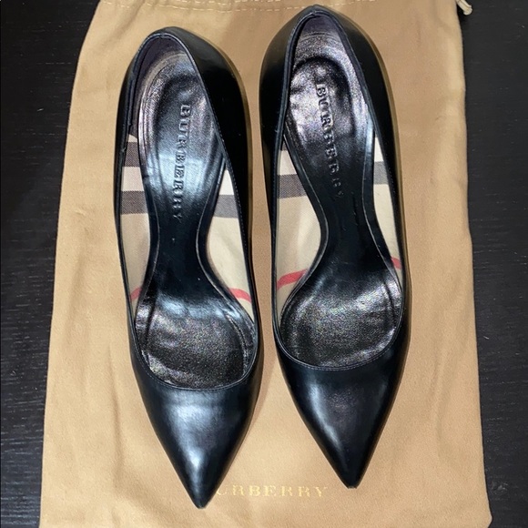 Burberry 75 heel pumps - Picture 6 of 8